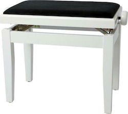 Gewa Piano Bench Deluxe Hocker Klavier Verstell...
