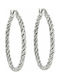 Puppis Earrings Hoops made of Steel PUW55920G