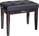 Roland Stool Piano Adjustable Rosewood L55.5xW34xH48-58cm