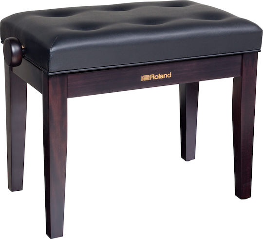 Roland Stool Piano Adjustable Rosewood L55.5xW34xH48-58cm