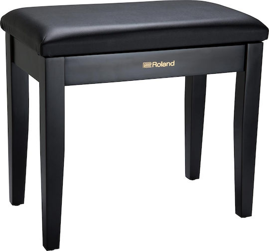 Roland Piano Bench Satin Black L55xW32xH55cm