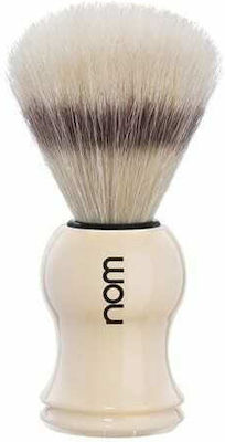 Muhle Gustav Shaving Brush with Boar Hair Bristles White