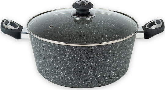 General Trade Cookstone Βαθιά Κατσαρόλα από Αλουμίνιο 28cm