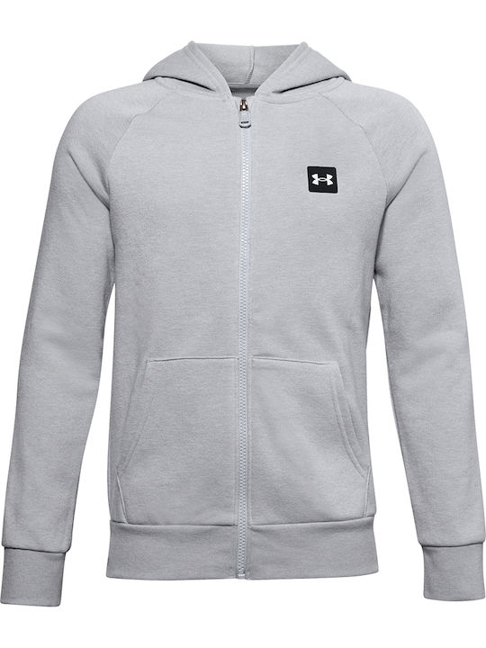Under Armour Athletic Kids Sweatshirt Cardigan ...