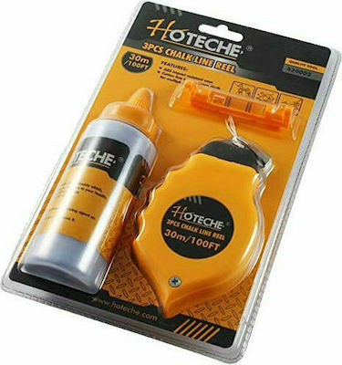 Hoteche Chalk Liner Set 30m 424002