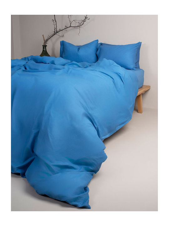 Sunshine Sheet Sets Double 200x270cm. Cotton Fe...