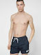 Hugo Boss Men's Swimwear Shorts Navy Blue