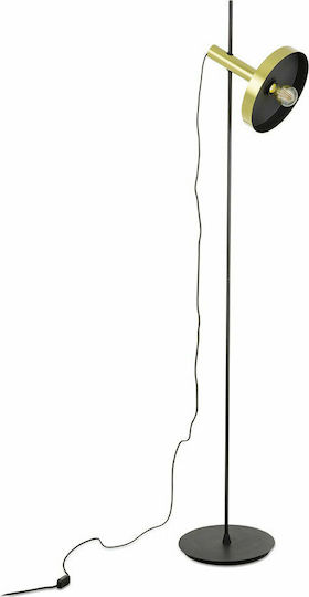 Faro Barcelona Whizz Stehleuchte H164xB30cm. mit Fassung für Lampe E27 Gold