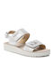 Geox Kids' Sandals Costarei Anatomic Silver