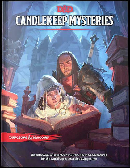 Wizards of the Coast Dungeons & Dragons Candlekeep Mysteries Guidebook