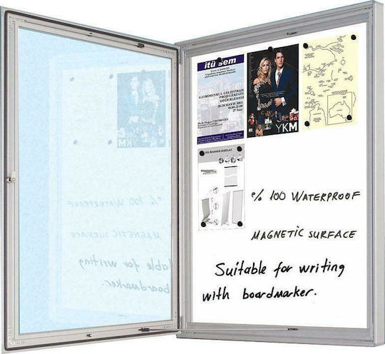 M&T Displays 17283 Рамка с Ключ A4 58,5x107,5см