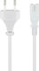 Goobay Euro - IEC C7 Cablu 1.8m Alb (96035)