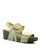 Anatomische Damenplattformen Beige