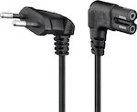 Goobay Euro - IEC C7 Cable 3m Black (97354)