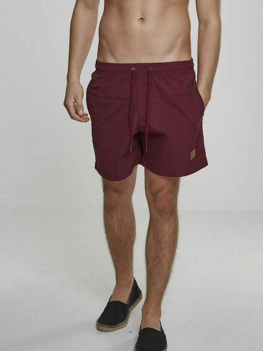 Urban Classics TB1026 Herren Badehose Cherry Mo...