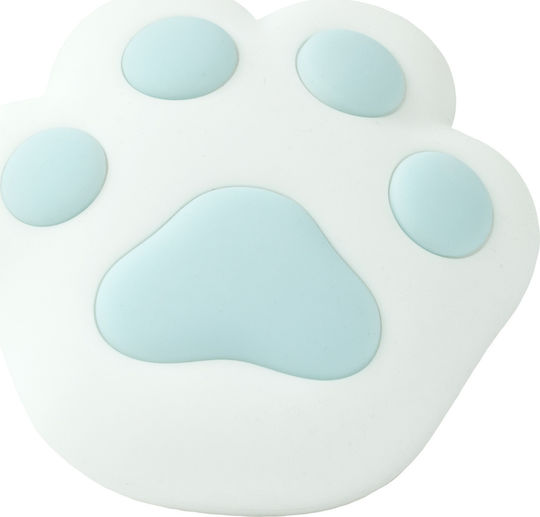 Rabbit & Friends Rabbit & Friends Nursery Night Light Footprint Battery Blue