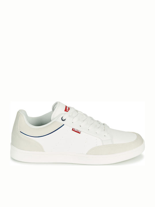 Levi's Billy 2.0 Herren Sneakers Weiß
