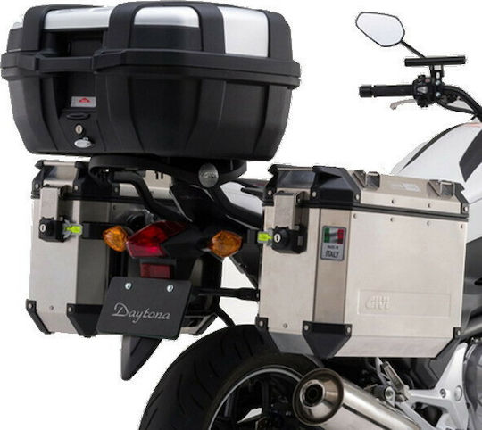 Givi Side Mounts for Peugeot Trekker Honda NC750X 16 2016