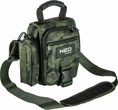 Neo Tools Camo Geantă pentru unelte Umărul Verde L40xL14xH34cm