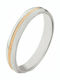 Luca Barra Unisex Ring Ehering aus Stahl