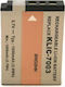 Fujicell Μπαταρία Φωτογραφικής Μηχανής Replacement KLIC-7003 K703 Ιόντων-Λιθίου (Li-ion) 1050mAh Συμβατή με Kodak