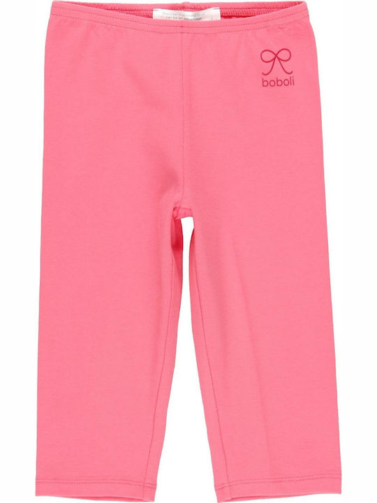 Boboli Kids Legging Short Pink