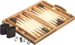 Natural Games Backgammon 38x38cm Natural Games Backgammon 38x38cm
