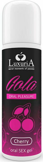 Luxuria Gola Oral Pleasure Гел за смазване Cherry 30мл