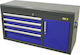 Toolbox4you Μεταλλικός Εργαλειοφόρος με 4 Συρτάρια και Ντουλάπι