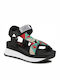 Fuji Ethnic Platforme Dama Verzi