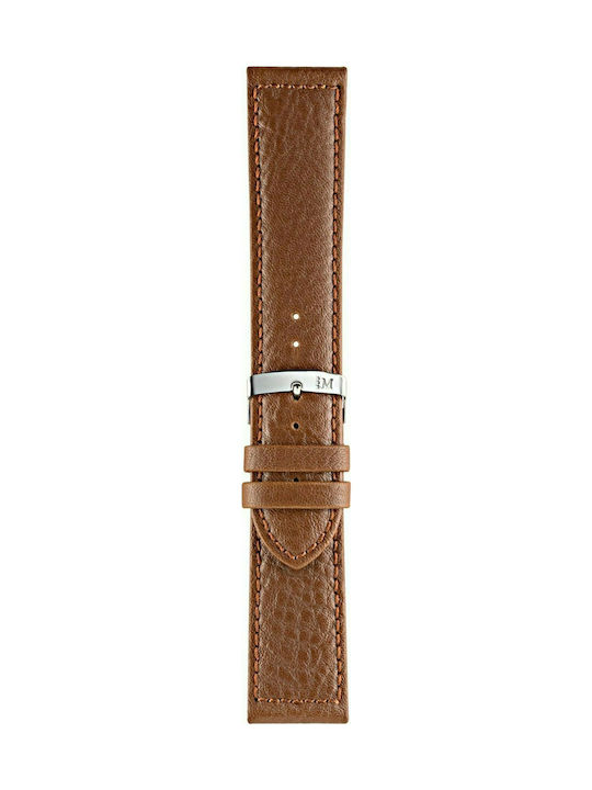 Morellato Panamera Lederriemen Braun 22mm
