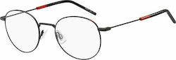 Hugo Boss Metal Eyeglass Frame Black HG 1122 BLX