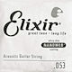 Elixir Nanoweb 80/20 Бронзова Единична Струна за Акустична Китара 45"