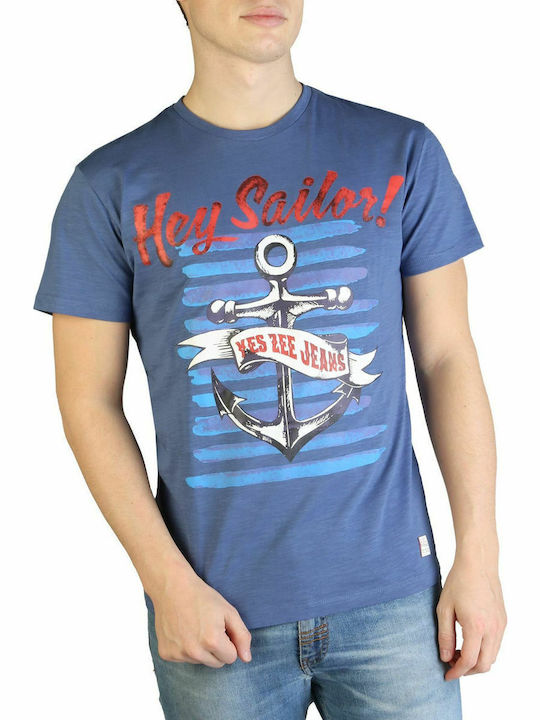 Yes Zee T-Shirt Blau Yes Zee T-Shirt Blau