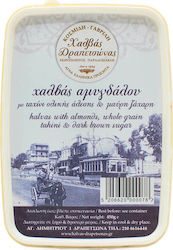 Κοσμίδη - Γαβρίλη Halva Vollkorn mit Mandeln, schwarzem Zucker und Vollkorn-Tahini 450gr