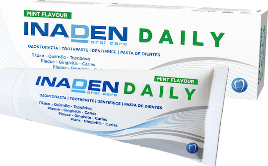 Inaden Daily Οδοντόκρεμα με Χλωρεξιδίνη για Ουλίτιδα , Πλάκα , Τερηδόνα & Περιοδοντίτιδα 75ml