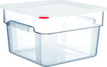 Araven Commercial Food Storage Container 12lt 28.5x28.5x21cm