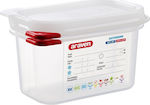 Araven Commercial Food Storage Container 1lt 17.6x10.8x10cm