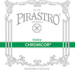 Pirastro Chromcor Μονή Χορδή Steel 1/2 3/4-1/2 Pirastro Chromcor Μονή Χορδή Steel 1/2 3/4-1/2