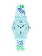 Swatch Greentouche Ceas cu Albastru Curea de Cauciuc