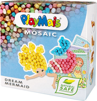 Playmais Mozaic Mosaic Dream Mermaid pentru Copii 3++ Ani