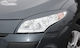 Autostyle Front Headlights Eyebrows for Renault Megane Iii 2008+