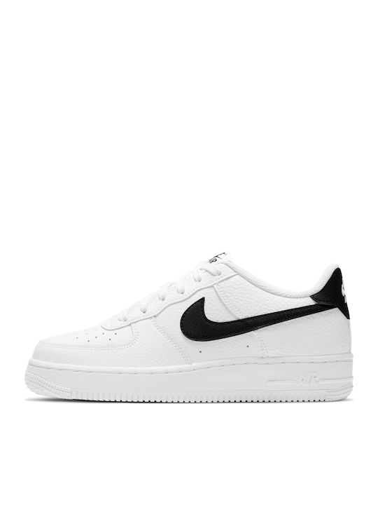 Nike Παιδικά Sneakers Air Force 1 White / Black