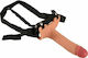 You2Toys Realistixxx Strap-On Sleeve Harness με Dildo 19.5cm στο χρώμα του δέρματος