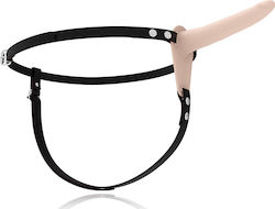 Fetish Submissive Silicone Vibrating Strap-On H...