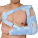Vita Orthopaedics 03-2-036 Kenny Howard Adjustable Arm Sling Acromioclavicular Left Side Light Blue