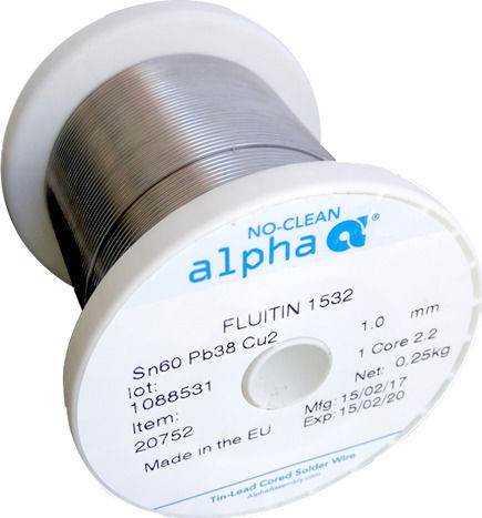 Pals Lipire Pentru Componente Electronice 60-40 Sârmă De Lipit Grosime 1mm Cantitate 250gr