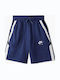 Sportliche Kinder-Shorts/Bermudas Air Marineblau