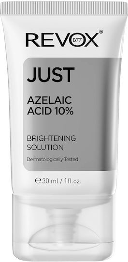 Revox Just Azelaic Acid 10% Gel Face Day 30ml