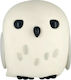 Monogram International, Inc Harry Potter Owl Hedwing Cutiuta de bani Plastic Alb 18cm